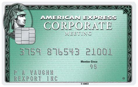 amex corporate green card|amex corporate card customer service.